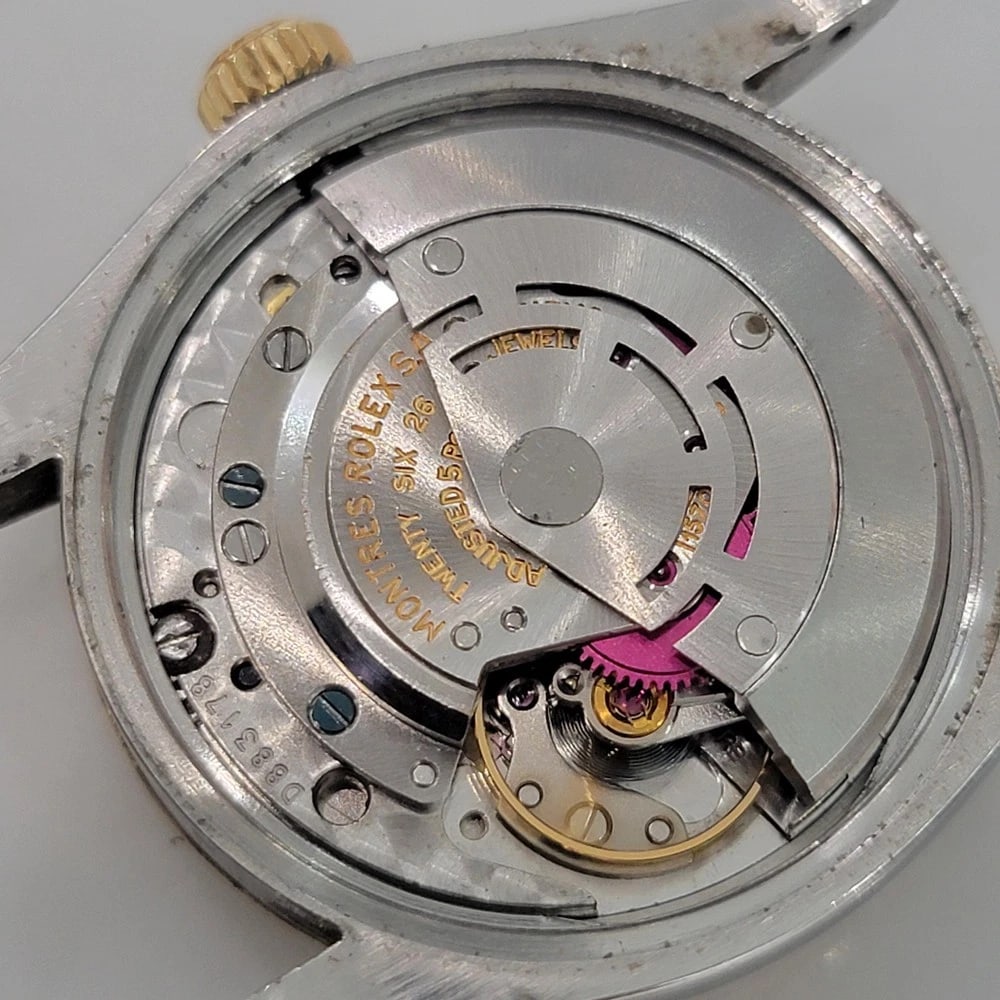 Rolex Oyster Perpetual Date 1500 35mm 14k Gold SS Mens 1970s Automatic RA624B - 11