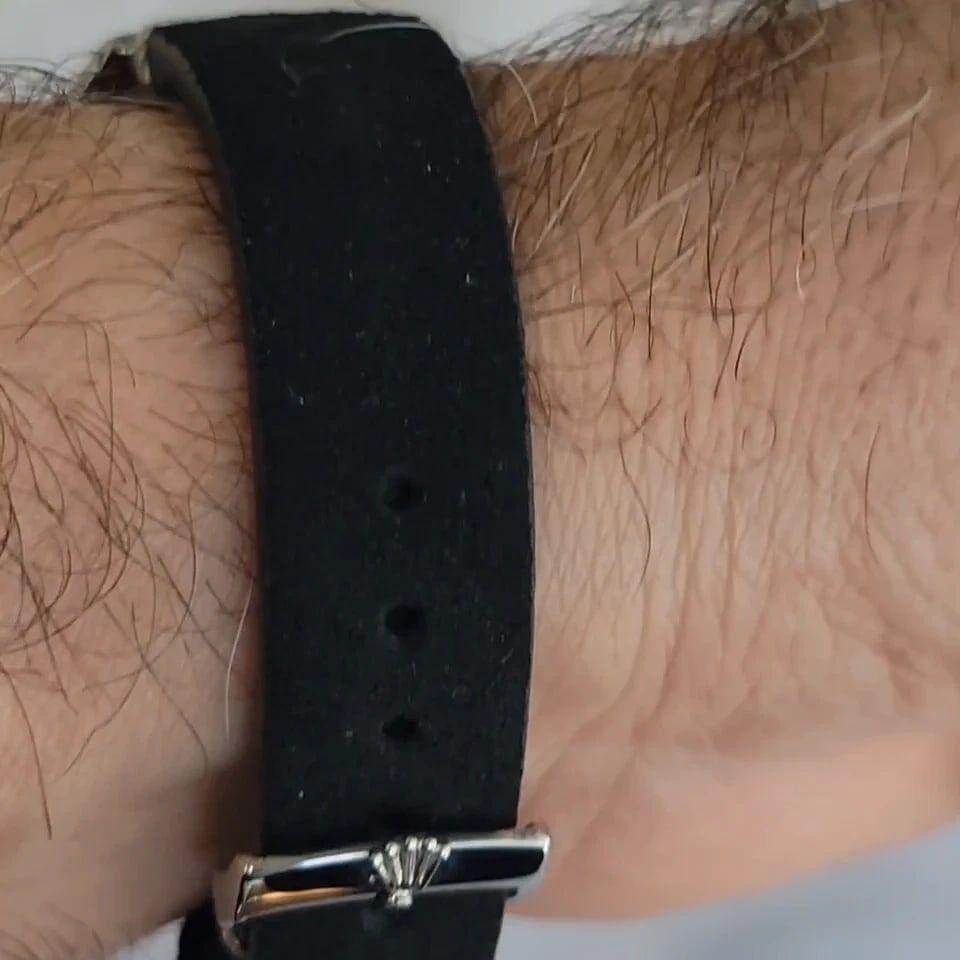 Rolex Oyster Perpetual Date 1500 35mm 14k Gold SS Mens 1970s Automatic RA624B - 2