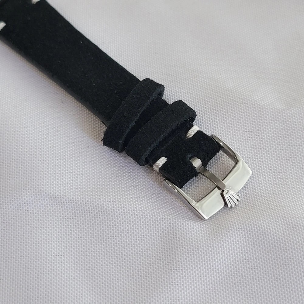 Rolex Oyster Perpetual Date 1500 35mm 14k Gold SS Mens 1970s Automatic RA624B - 8