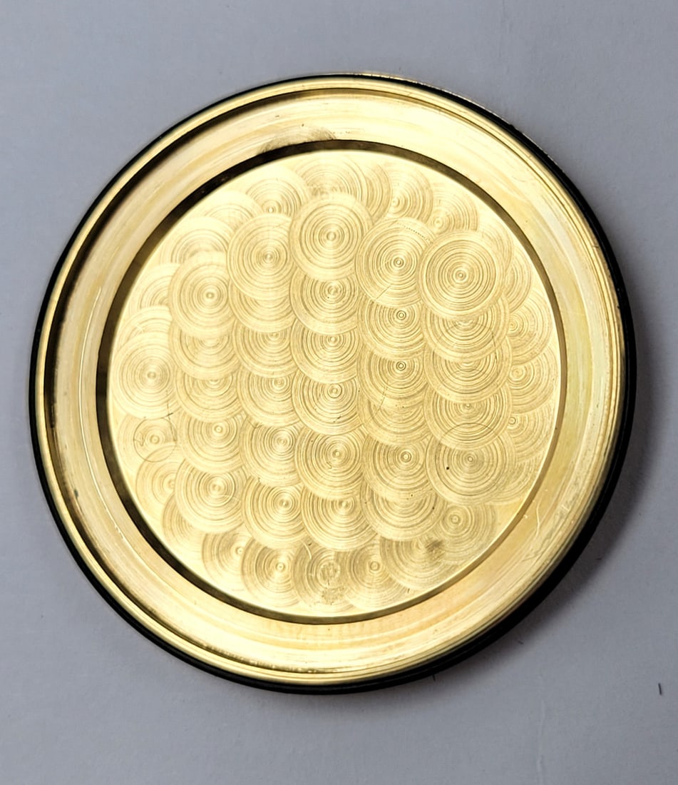 Men's Solid 18k ARMAND NICOLET Tramelan Automatic Date Watch* EXLNT - 11