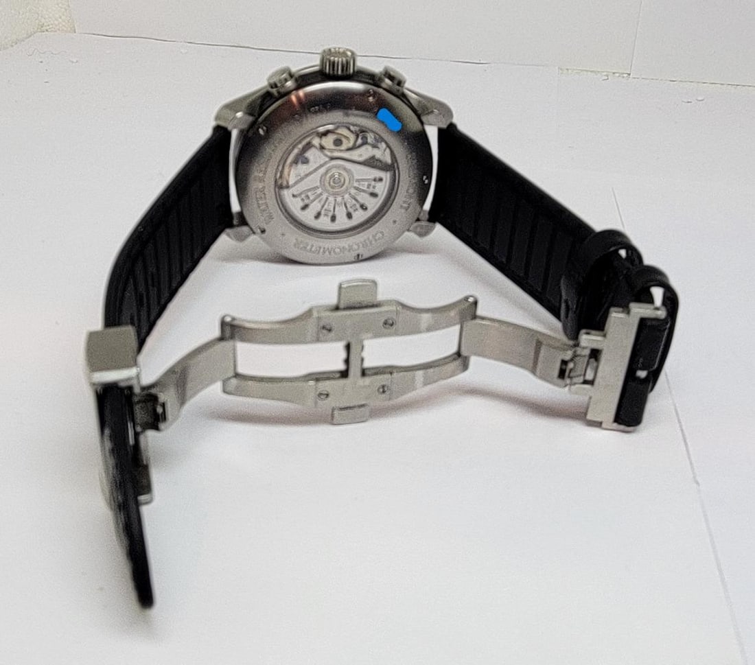 Mens BREMONT Chronograph Chronometer Automatic ALT1-C/CR watch 43 mm Cream Dial - 8