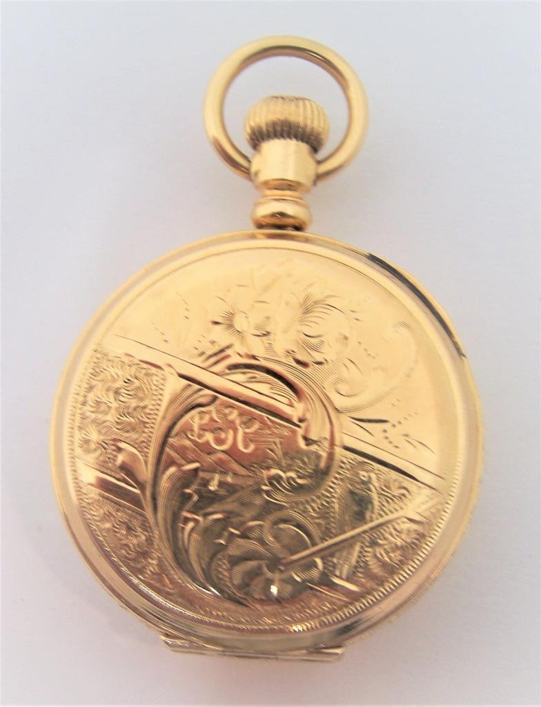 Antique 14K Gold CAMDEN Ladies Pocket watch c.1920s EXLNT* SERVICED - 2