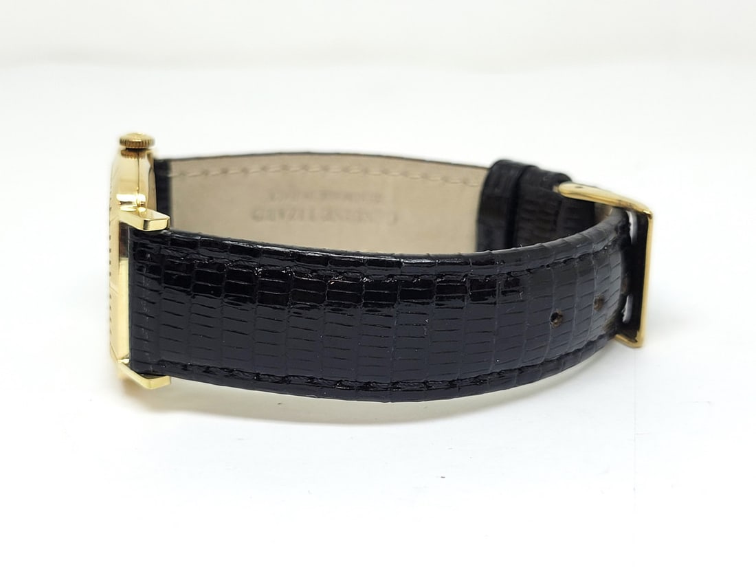 Vintage Men's 18k ROLEX CELLINI Winding Watch c.1976 Ref. 4087 31 EXLNT - 3