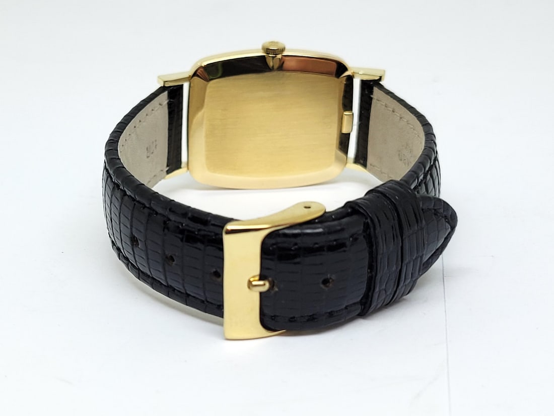 Vintage Men's 18k ROLEX CELLINI Winding Watch c.1976 Ref. 4087 31 EXLNT - 4