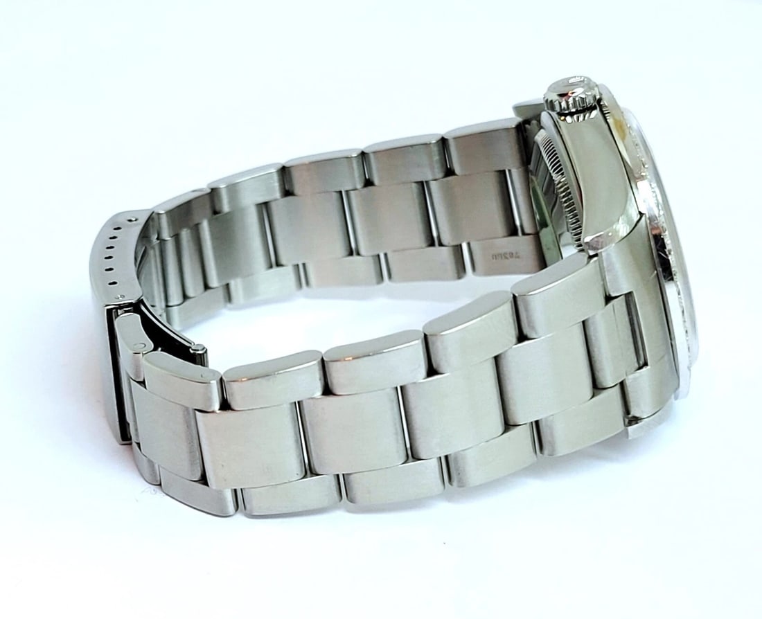 ROLEX DATEJUST Rose Roman Dial Automatic Watch w/DIAMOND BEZEL Ref.16200 c.2001 - 6