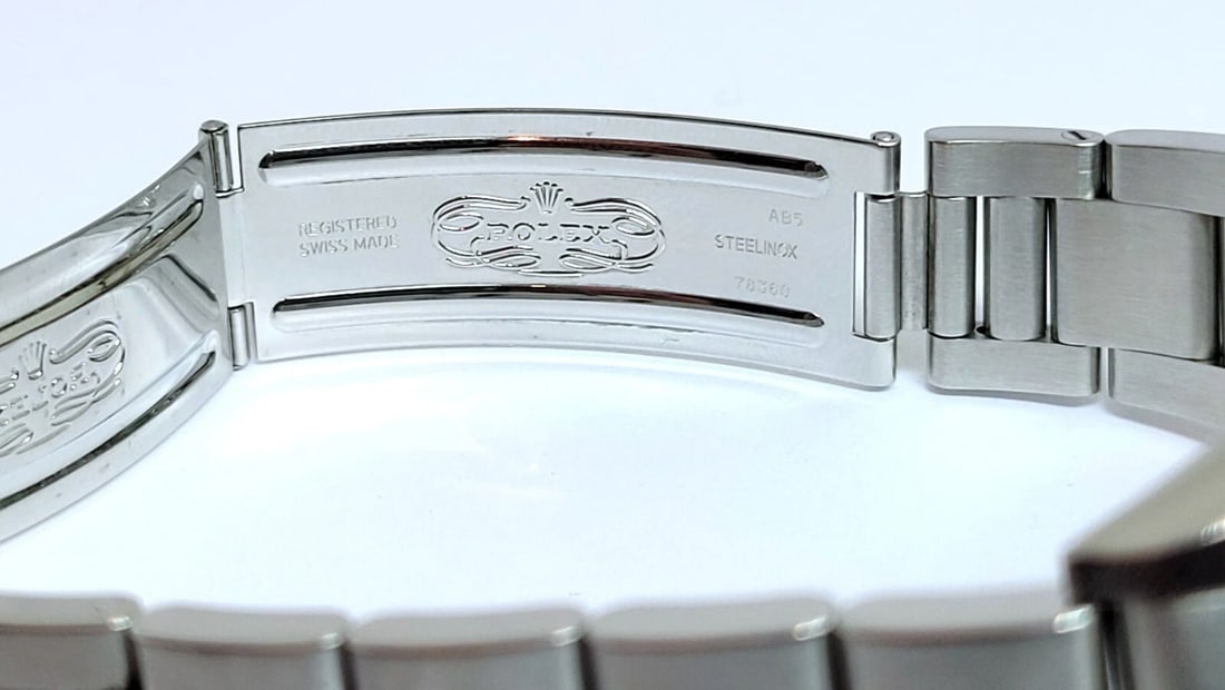 ROLEX DATEJUST Rose Roman Dial Automatic Watch w/DIAMOND BEZEL Ref.16200 c.2001 - 9