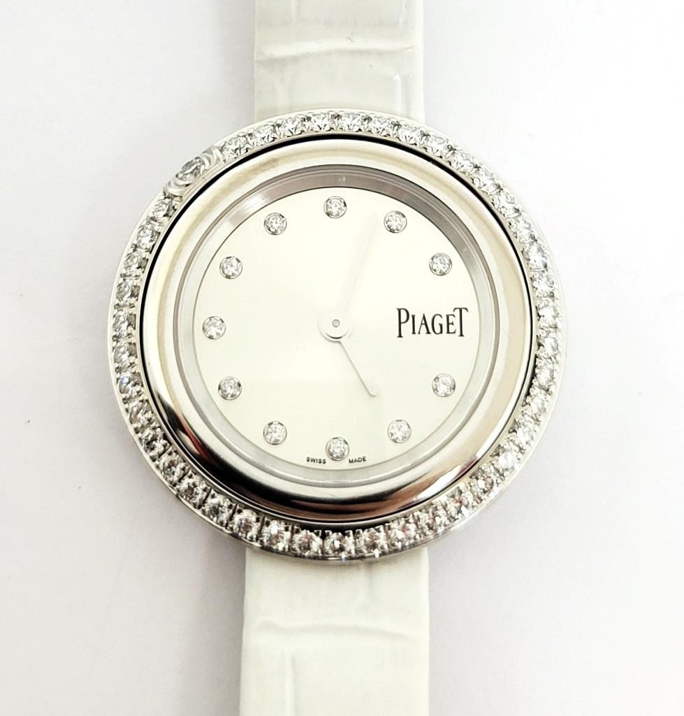 Ladies 18k White Gold PIAGET Possession Watch Ref G0A43084 With Diamonds* EXLNT - 14