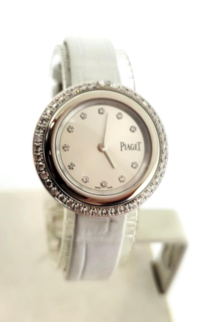 Ladies 18k White Gold PIAGET Possession Watch Ref G0A43084 With Diamonds* EXLNT - 2