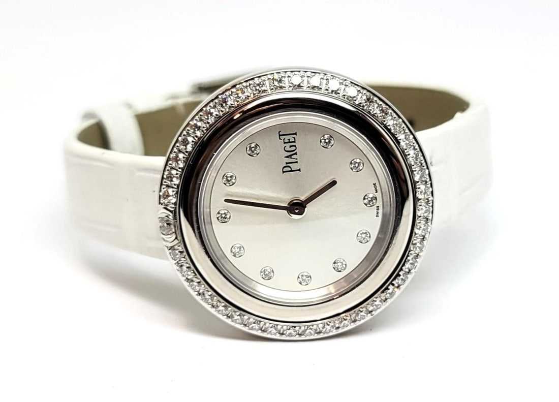 Ladies 18k White Gold PIAGET Possession Watch Ref G0A43084 With Diamonds* EXLNT - 3