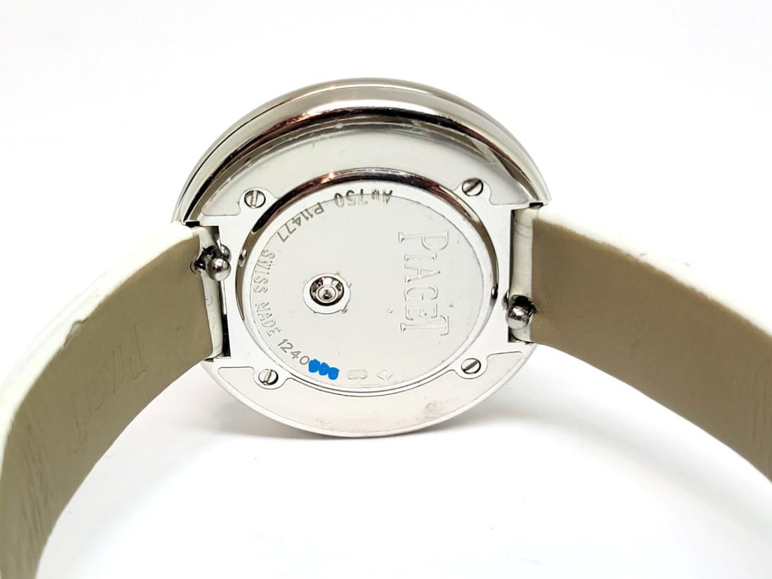 Ladies 18k White Gold PIAGET Possession Watch Ref G0A43084 With Diamonds* EXLNT - 5