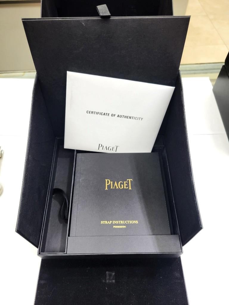 Ladies 18k White Gold PIAGET Possession Watch Ref G0A43084 With Diamonds* EXLNT - 9