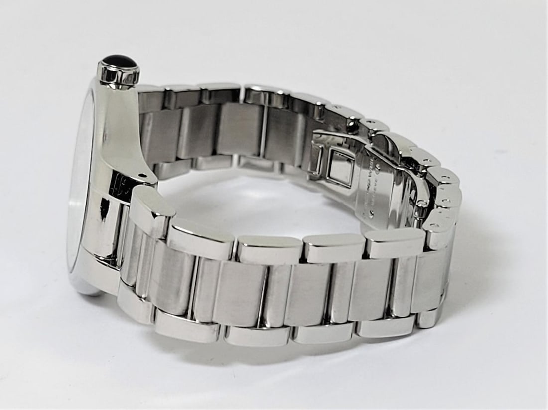 S/Steel RAYMOND WEIL Noemia Ladies Quartz Watch Diamonds on 12 Ref 5932* EXLNT - 4