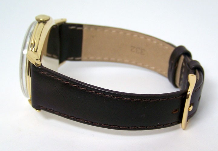 Solid Mens 14k LONGINES Winding Watch c.1947 Cal.23M Ref 5723* EXLNT Condition - 3