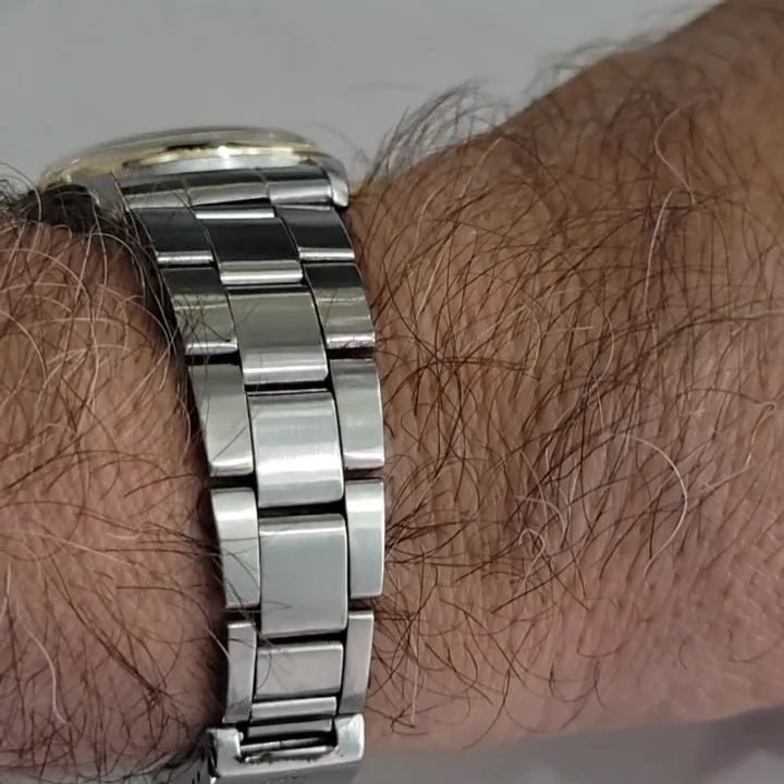 Tudor Oyster Prince Ref 7808 14k SS 34mm Mens 1940s Vintage Automatic RA646 - 2