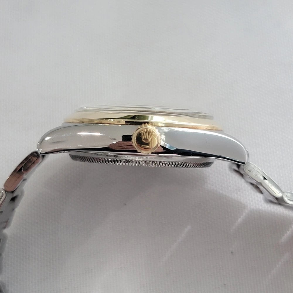 Tudor Oyster Prince Ref 7808 14k SS 34mm Mens 1940s Vintage Automatic RA646 - 8