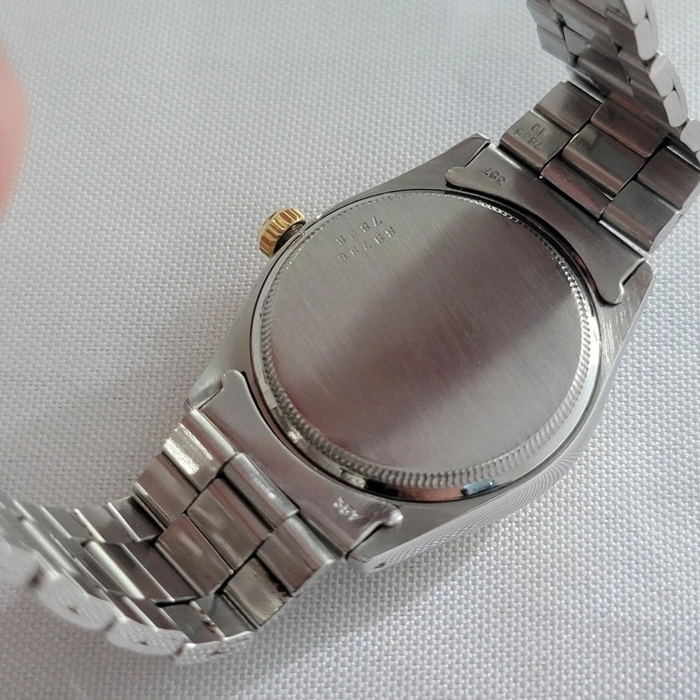 Tudor Oyster Prince Ref 7808 14k SS 34mm Mens 1940s Vintage Automatic RA646 - 9
