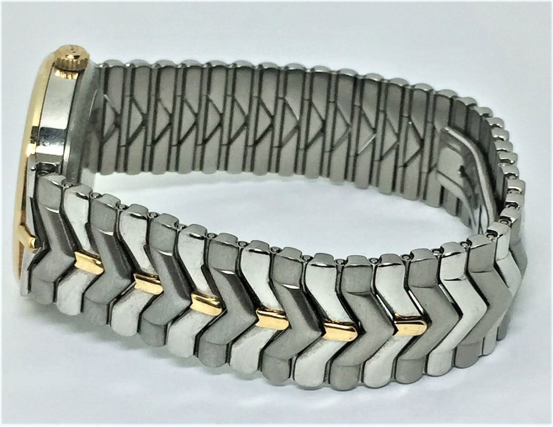 New Men's 18k & S/Steel JUVENIA Automatic Watch Ref 9631 - 3