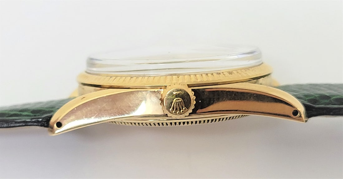 Vintage 14k ROLEX Oyster Perpetual Chronometer Automatic Watch c.1960 Ref.1011 - 13