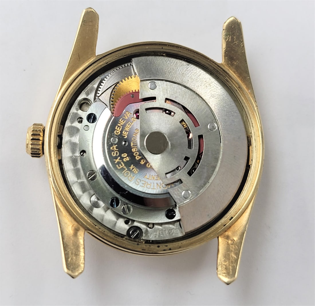 Vintage 14k ROLEX Oyster Perpetual Chronometer Automatic Watch c.1960 Ref.1011 - 15