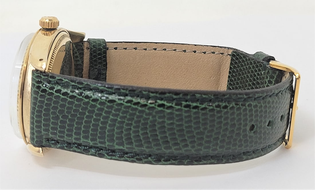 Vintage 14k ROLEX Oyster Perpetual Chronometer Automatic Watch c.1960 Ref.1011 - 5