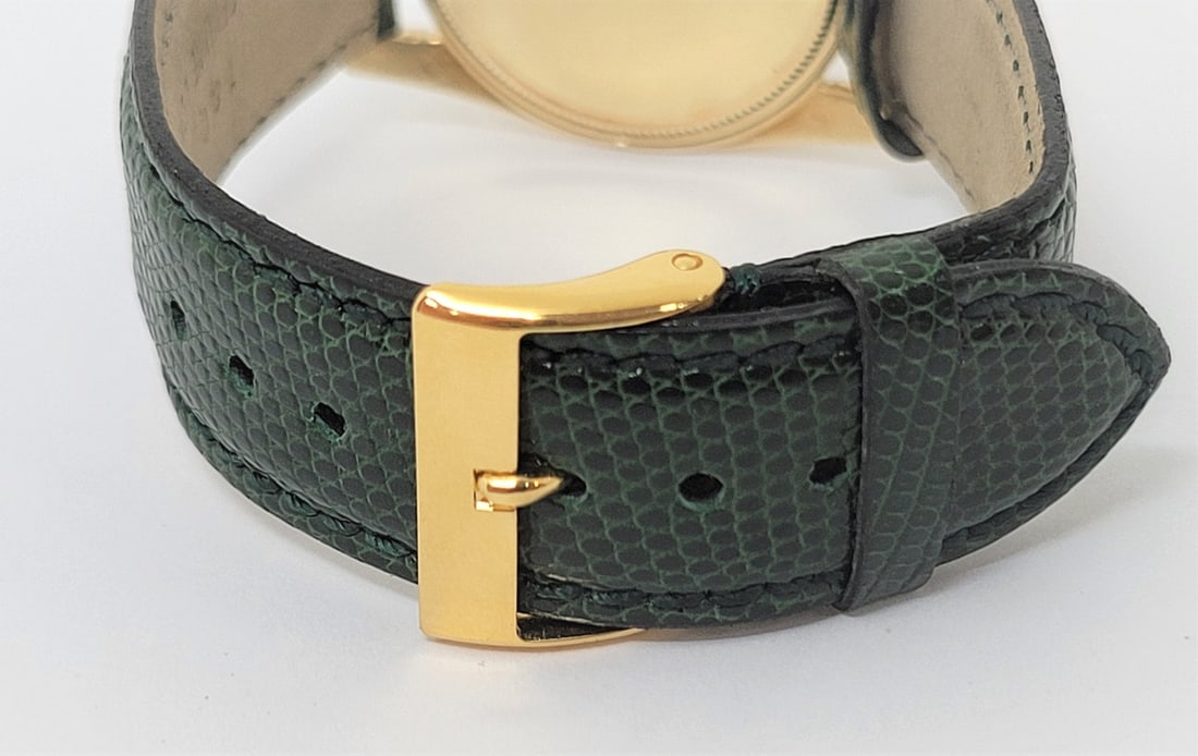 Vintage 14k ROLEX Oyster Perpetual Chronometer Automatic Watch c.1960 Ref.1011 - 7