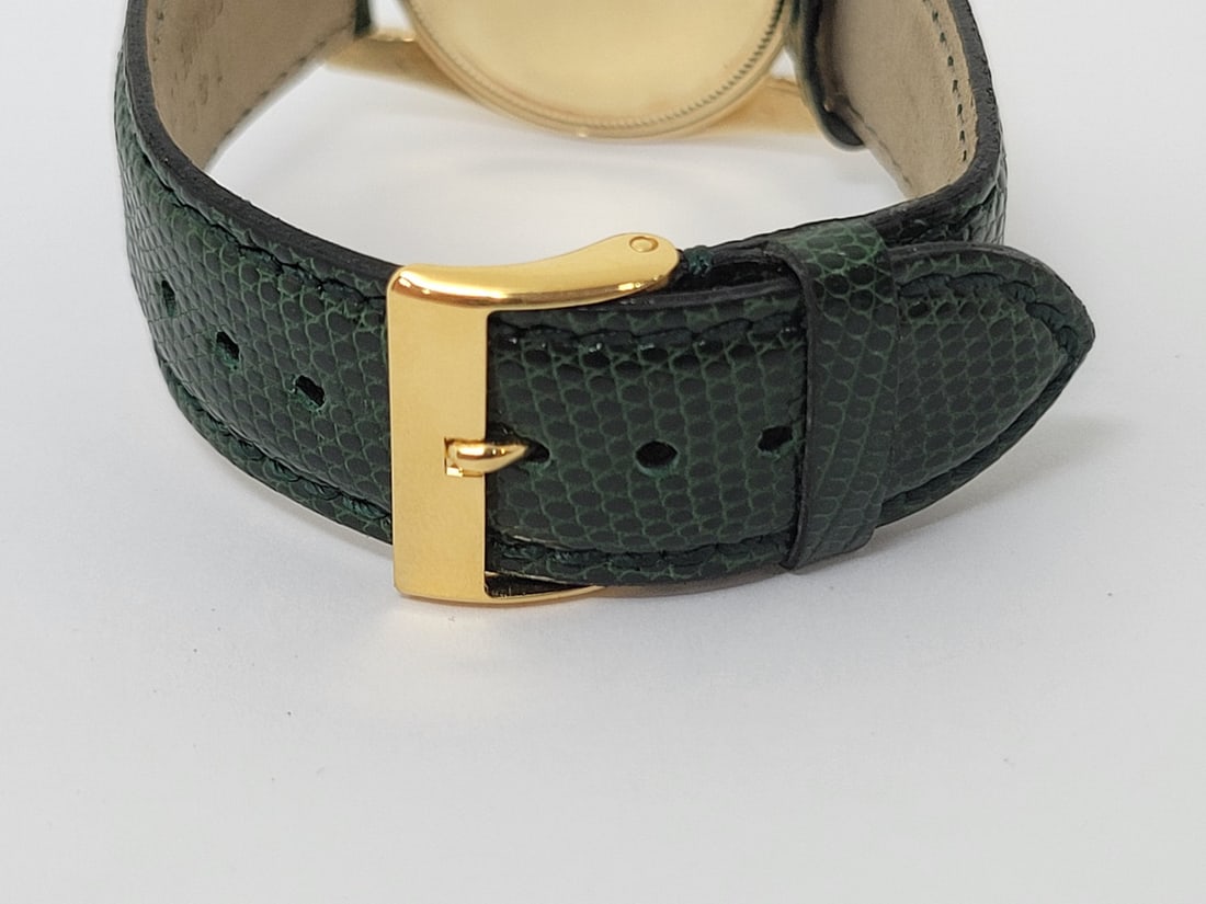 Vintage 14k ROLEX Oyster Perpetual Chronometer Automatic Watch c.1960 Ref.1011 - 8