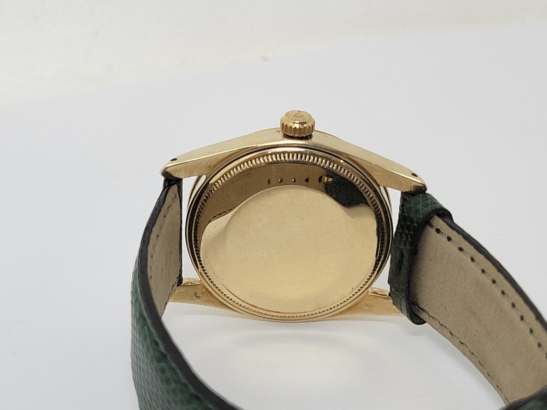 Vintage 14k ROLEX Oyster Perpetual Chronometer Automatic Watch c.1960 Ref.1011 - 9