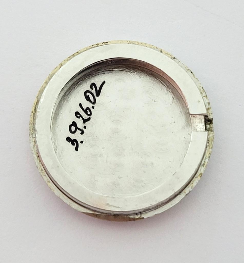 Vintage 18k White Gold LONGINES Ladies Watch with Diamond Bezel Cal 460* EXLNT - 11