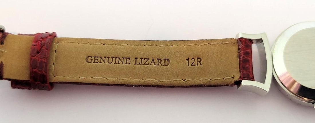 Vintage 18k White Gold LONGINES Ladies Watch with Diamond Bezel Cal 460* EXLNT - 9