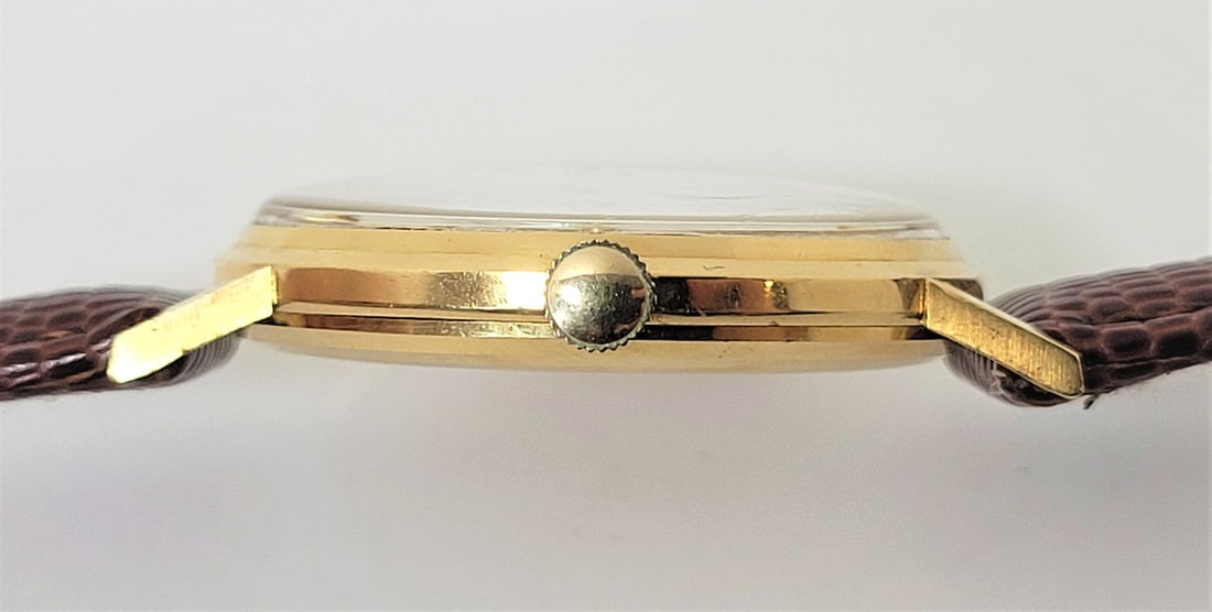 Vintage 18k VACHERON CONSATNTIN Winding Watch c.1950s Cal K453/BDW* EXLNT* RARE - 12