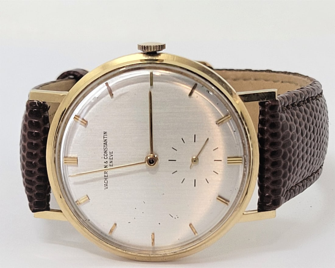 Vintage 18k VACHERON CONSATNTIN Winding Watch c.1950s Cal K453/BDW* EXLNT* RARE - 2