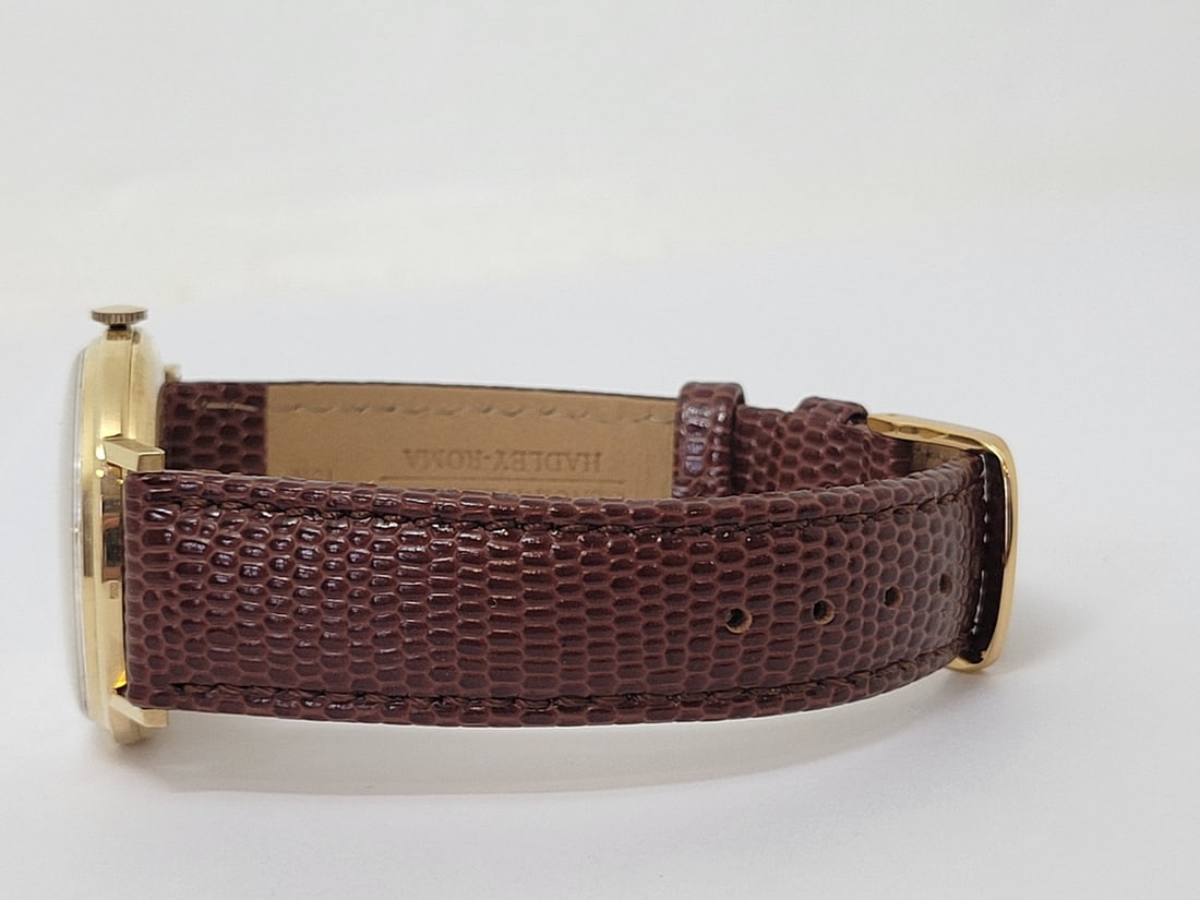 Vintage 18k VACHERON CONSATNTIN Winding Watch c.1950s Cal K453/BDW* EXLNT* RARE - 5