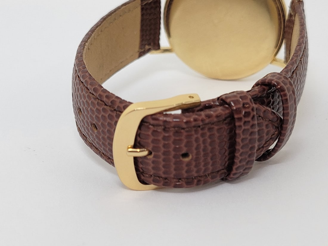 Vintage 18k VACHERON CONSATNTIN Winding Watch c.1950s Cal K453/BDW* EXLNT* RARE - 6