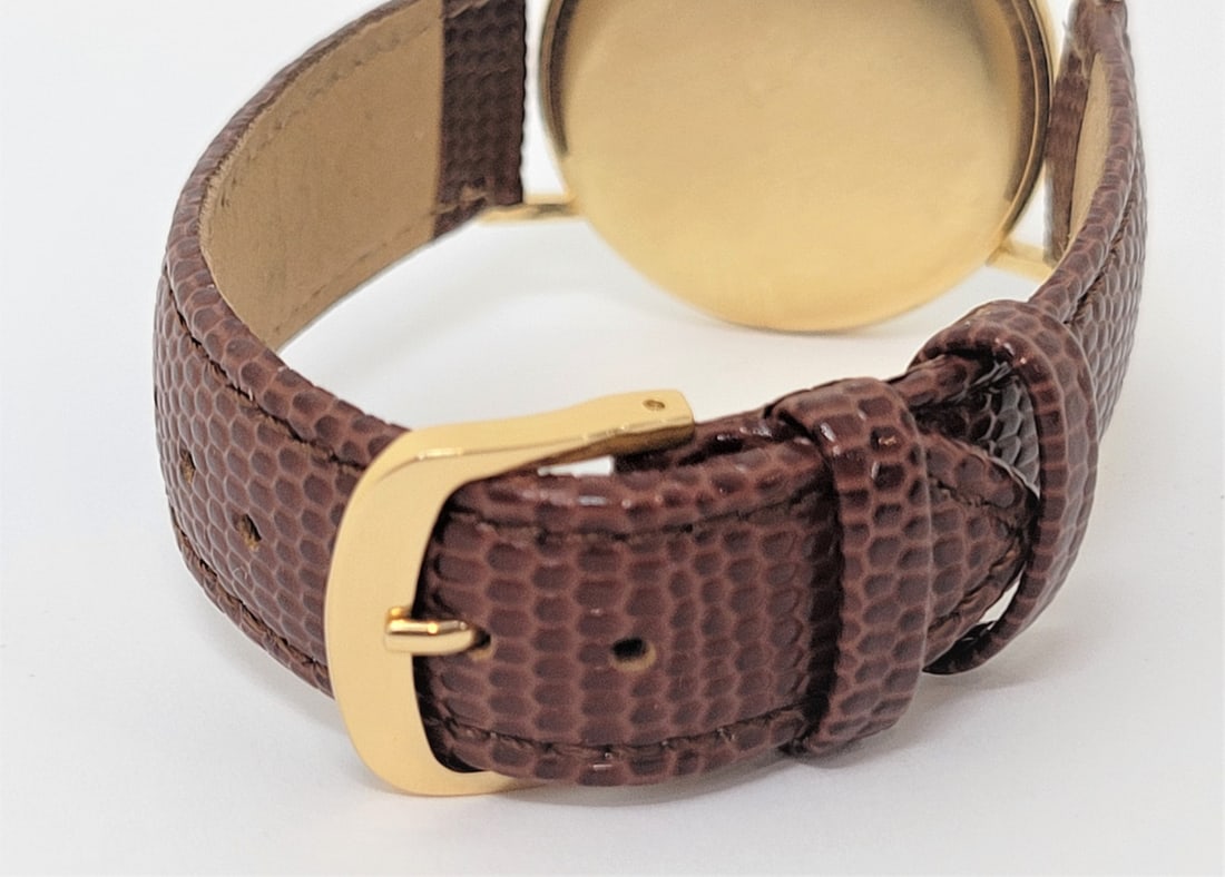 Vintage 18k VACHERON CONSATNTIN Winding Watch c.1950s Cal K453/BDW* EXLNT* RARE - 7