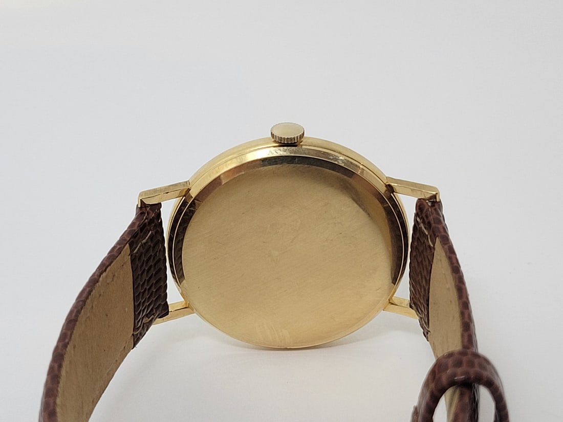 Vintage 18k VACHERON CONSATNTIN Winding Watch c.1950s Cal K453/BDW* EXLNT* RARE - 9