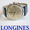 Solid Gold 14k LONGINES GRAND PRIZE Automatic Watch 1960s Cal.340 EXLNT SERVICED - 2
