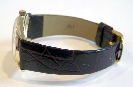 Solid Gold 14k LONGINES GRAND PRIZE Automatic Watch 1960s Cal.340 EXLNT SERVICED - 8