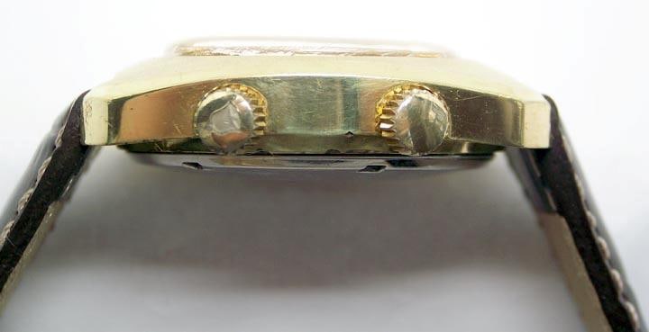 Swiss LUCIEN PICCARD Automatic ALARM Mens DAY DATE Watch* EXLNT* SERVICED* RARE - 19