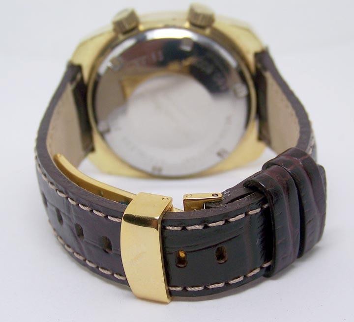 Swiss LUCIEN PICCARD Automatic ALARM Mens DAY DATE Watch* EXLNT* SERVICED* RARE - 3