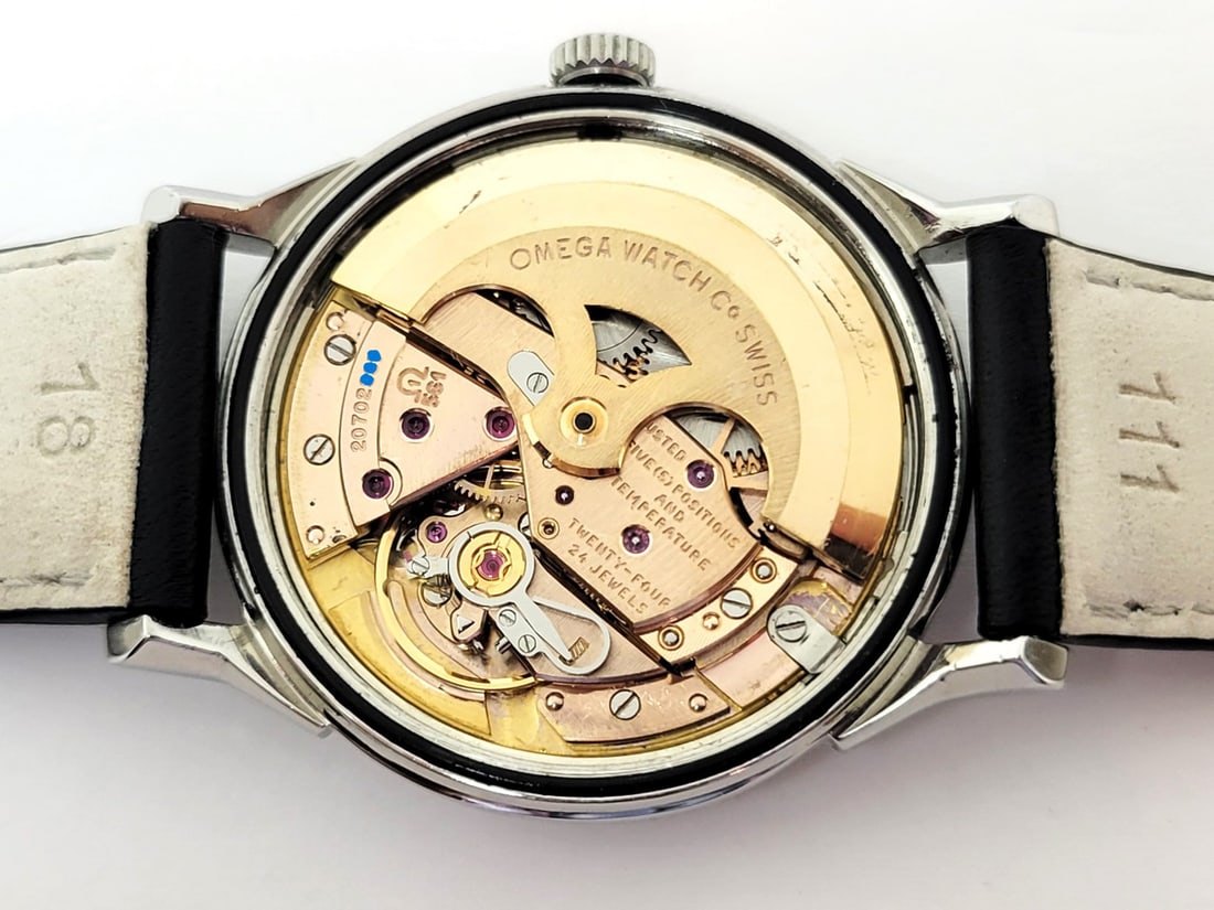 Vintage S/Steel OMEGA CONSTELLATION Automatic Watch 1960s Cal 561* 14902* EXLNT - 10