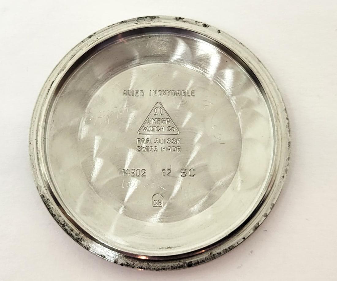 Vintage S/Steel OMEGA CONSTELLATION Automatic Watch 1960s Cal 561* 14902* EXLNT - 12