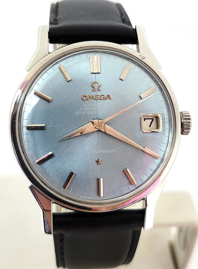 Vintage S/Steel OMEGA CONSTELLATION Automatic Watch 1960s Cal 561* 14902* EXLNT - 2