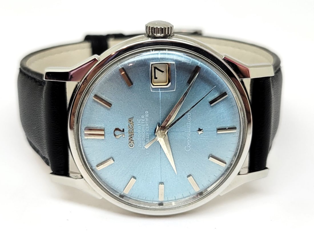 Vintage S/Steel OMEGA CONSTELLATION Automatic Watch 1960s Cal 561* 14902* EXLNT - 3