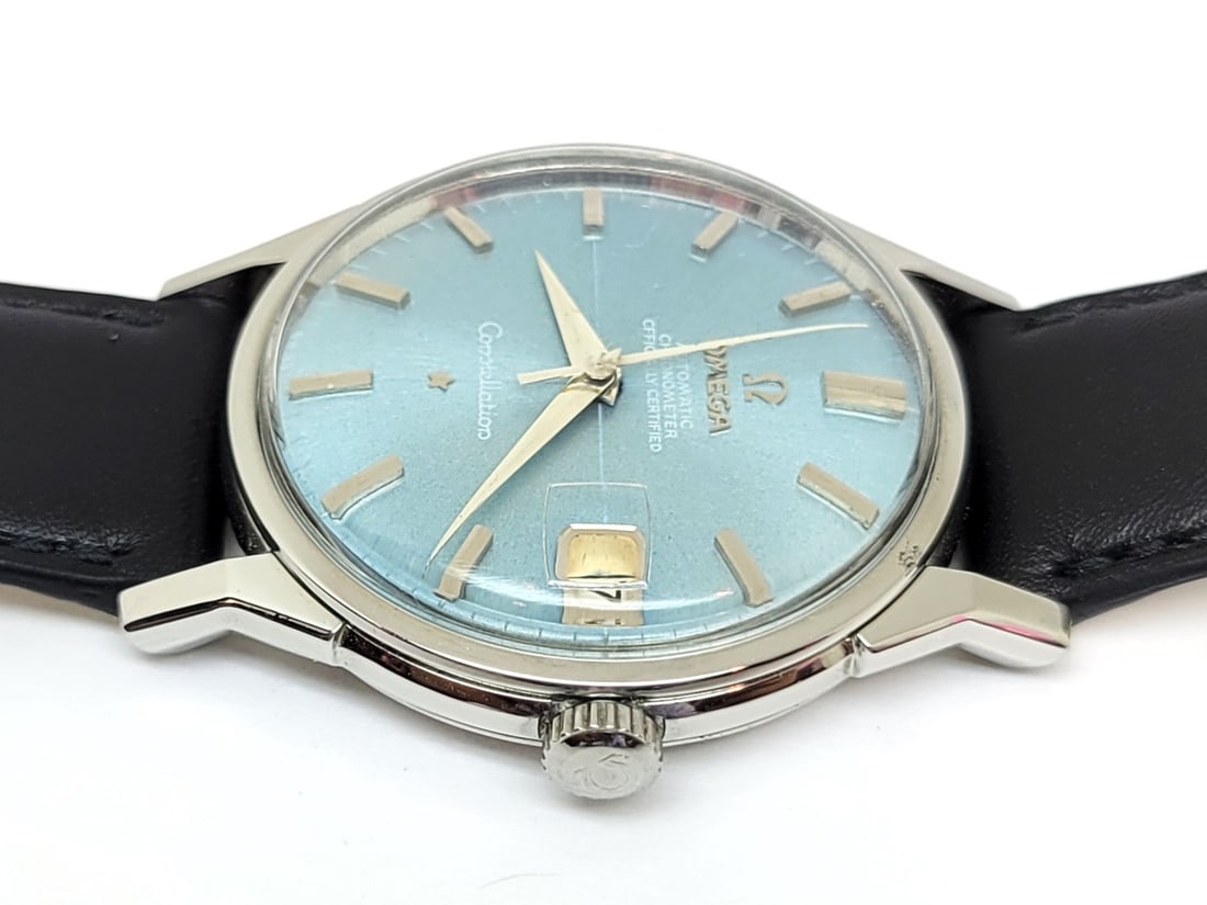 Vintage S/Steel OMEGA CONSTELLATION Automatic Watch 1960s Cal 561* 14902* EXLNT - 7