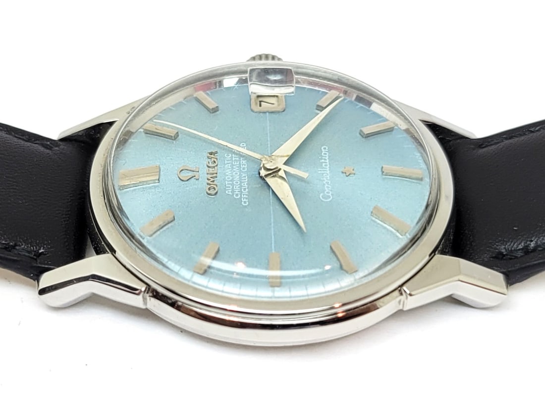 Vintage S/Steel OMEGA CONSTELLATION Automatic Watch 1960s Cal 561* 14902* EXLNT - 8