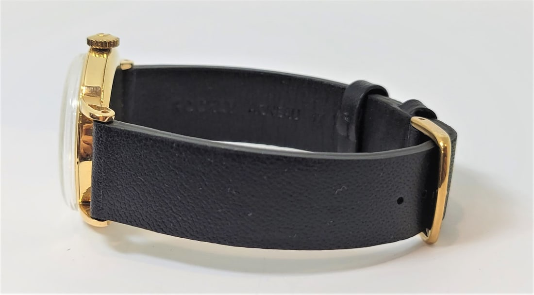 Vintage Solid 18k Gold OMEGA 17J Winding Watch c.1945 Cal.30T2RG CHRONOMETER - 3