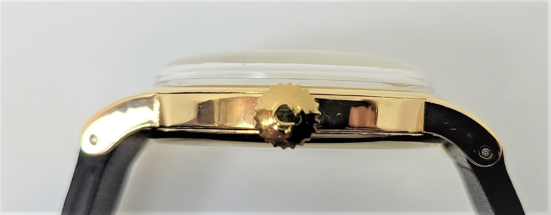 Vintage Solid 18k Gold OMEGA 17J Winding Watch c.1945 Cal.30T2RG CHRONOMETER - 5