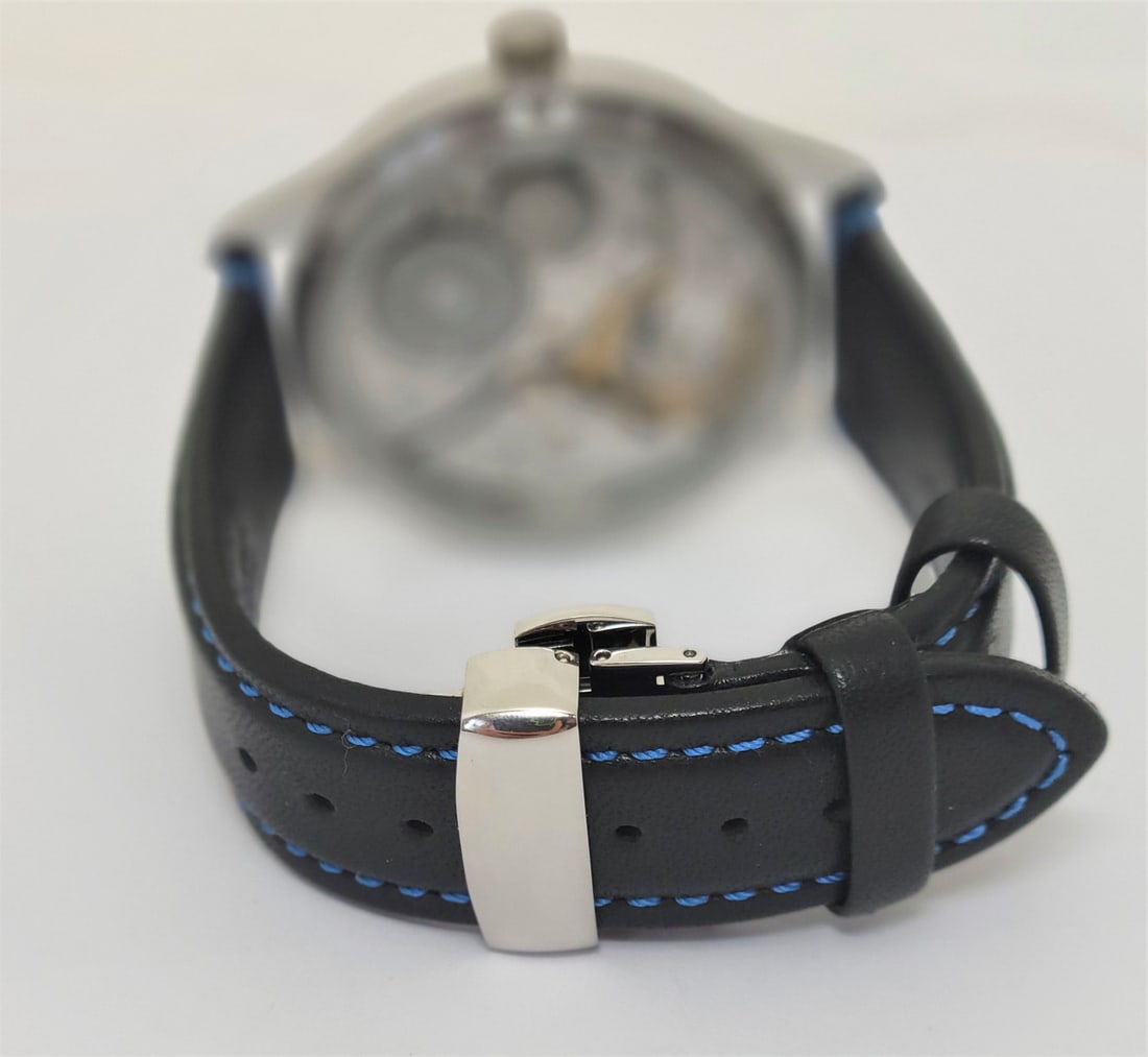 Vintage Mens High Grade HAMILTON Winding Pocket Watch Movement Cal 917* Re-Cased - 4