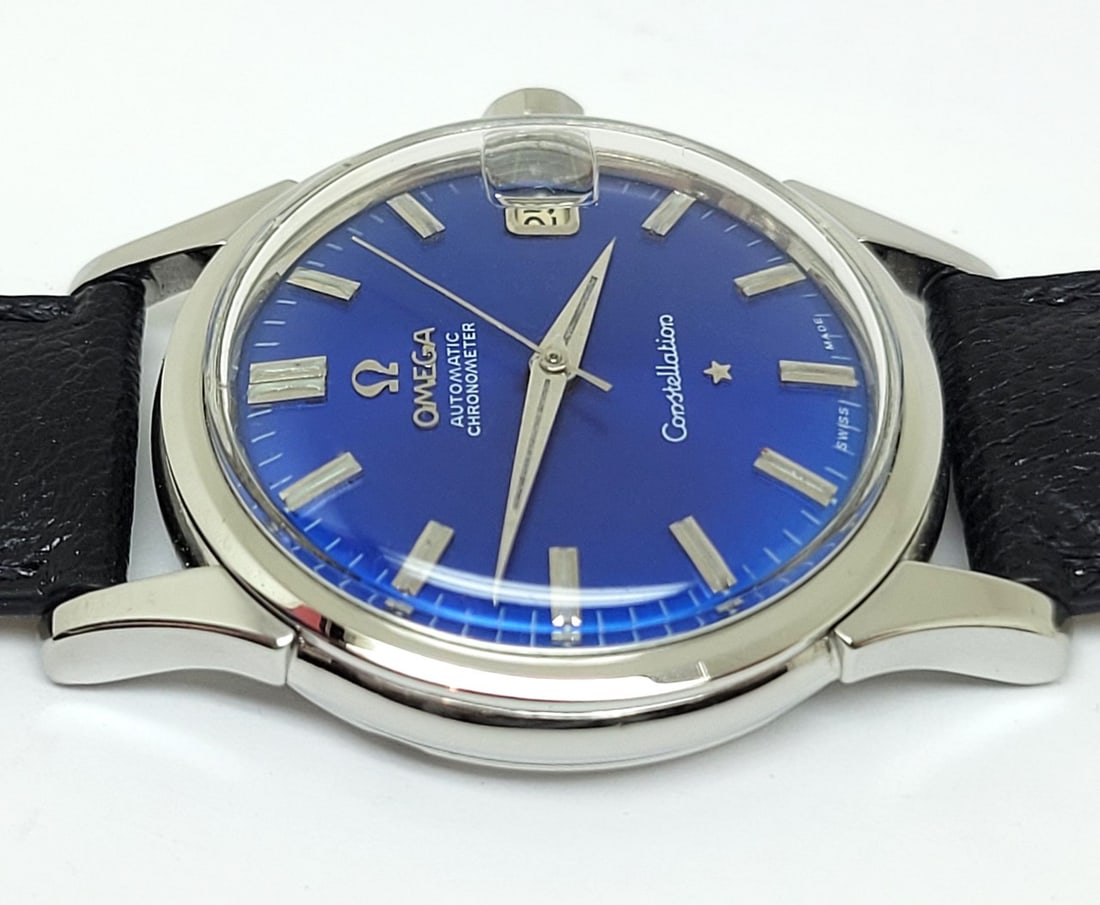 Vintage S/Steel OMEGA CONSTELLATION Automatic Watch Cal 561 14393 4 SC* EXLNT - 6