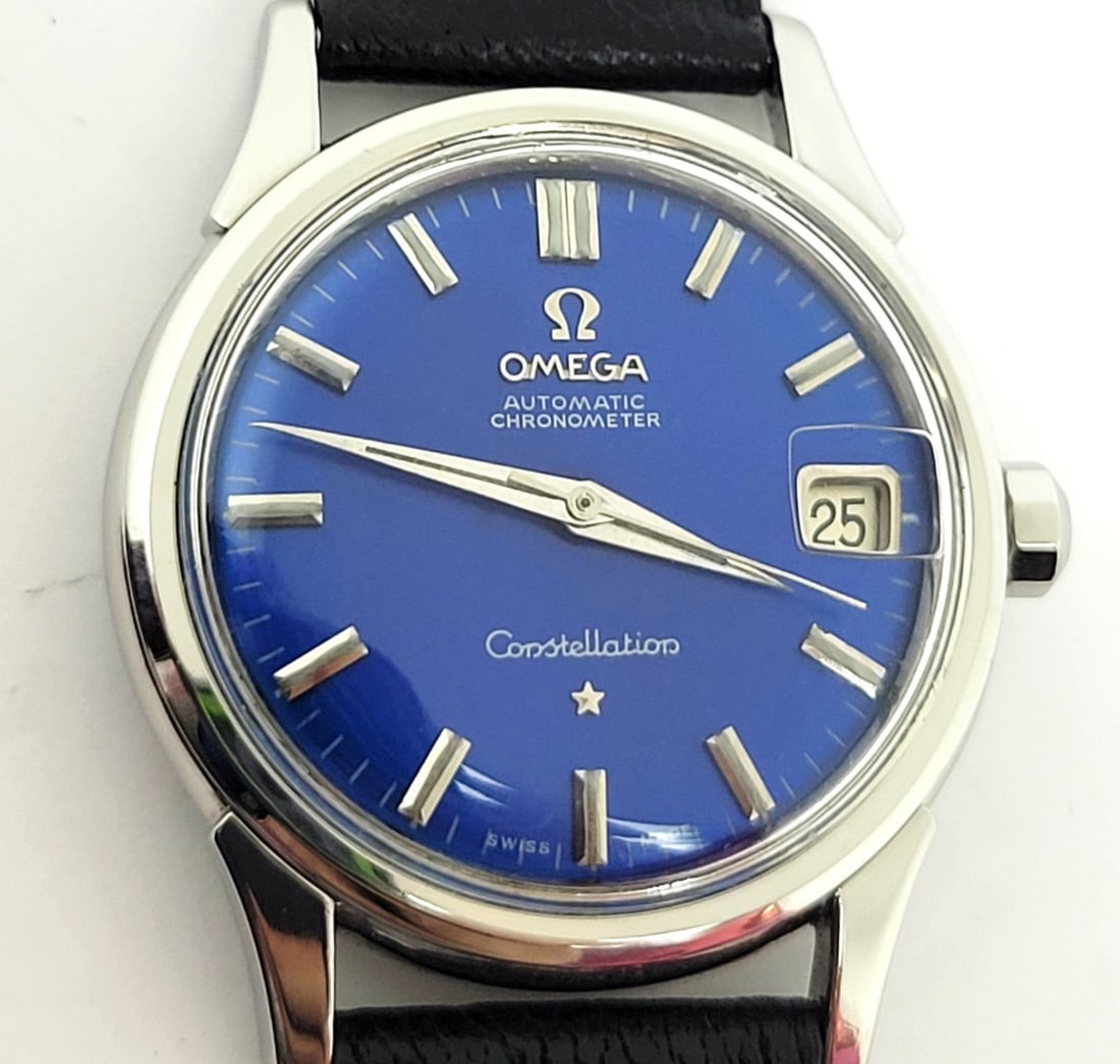 Vintage S/Steel OMEGA CONSTELLATION Automatic Watch Cal 561 14393 4 SC* EXLNT - 7